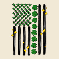 Shamrock Usa Flag Premium Tee | Teevron
