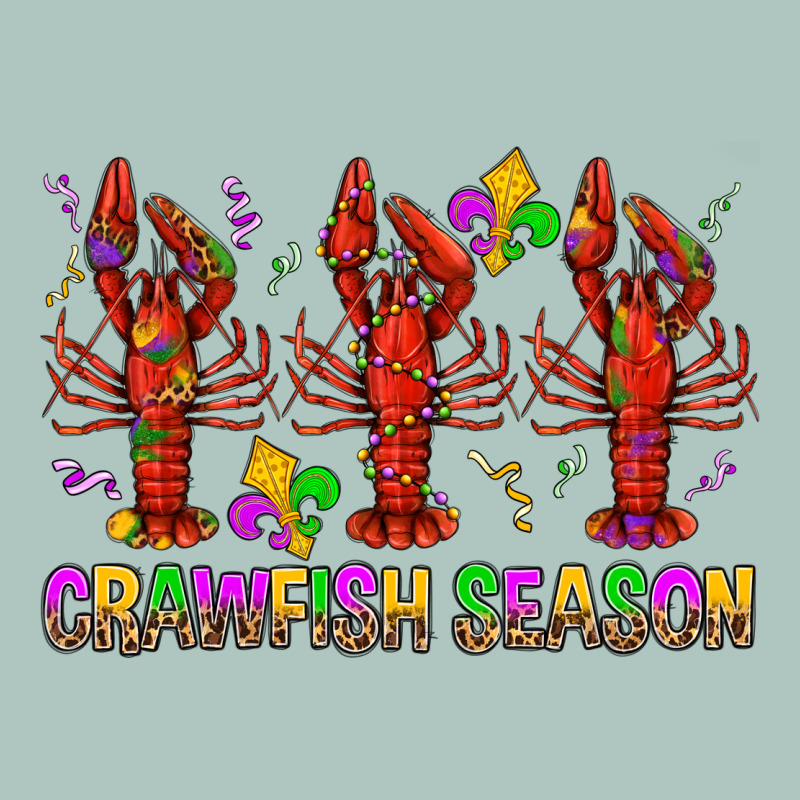 Crawfish Season Mardi Gras Premium Sweatshirt by BundleAndBundleShop | Teevron