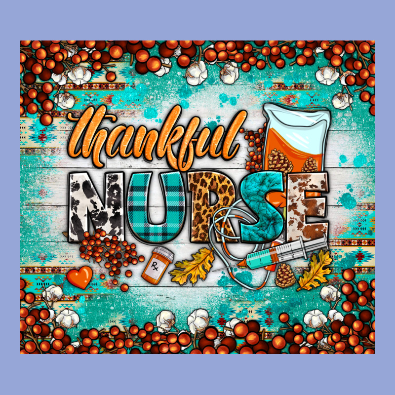 Thankful Nurse Fall Tumbler Classic Tee by BundleAndBundleShop | Teevron