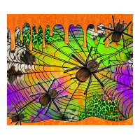 spiders halloween tumbler | Teevron