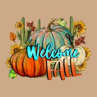 Welcome Fall Pumpkins Vintage Hoodie | Teevron