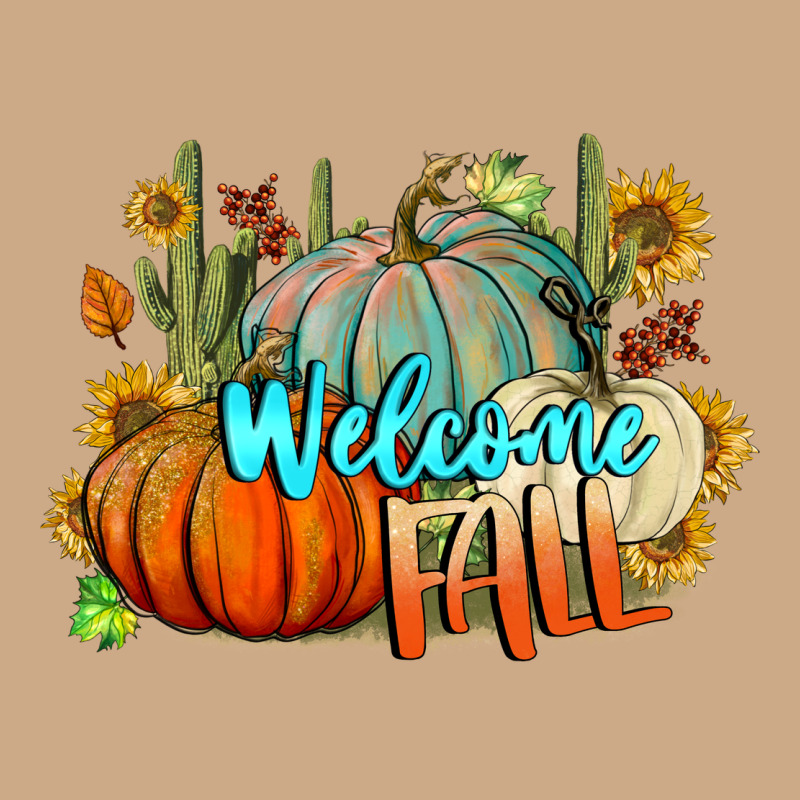 Welcome Fall Pumpkins Vintage Hoodie by BundleAndBundleShop | Teevron