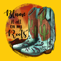 Blame It All On My Roots Premium Hoodie | Teevron