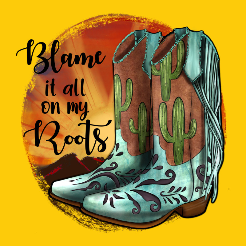 Blame It All On My Roots Premium Hoodie by JahusDesignShop | Teevron