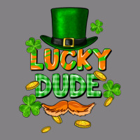 Lucky Dude St. Patricks Day Heavyweight Hoodie | Teevron