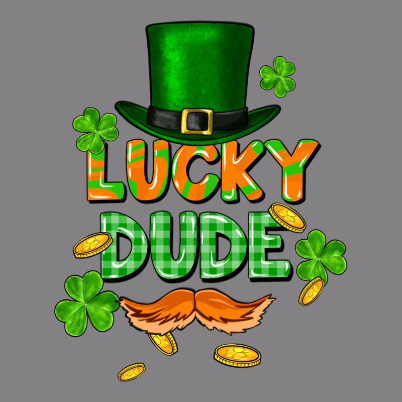 Lucky Dude St. Patricks Day Heavyweight Hoodie by FaDigitalArtStudio | Teevron