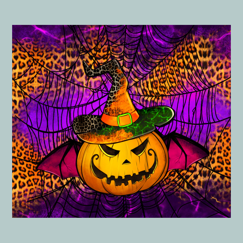 Halloween Jack O'lantern Tumbler Heavy Core Tee by Jasminsmagicworld | Teevron