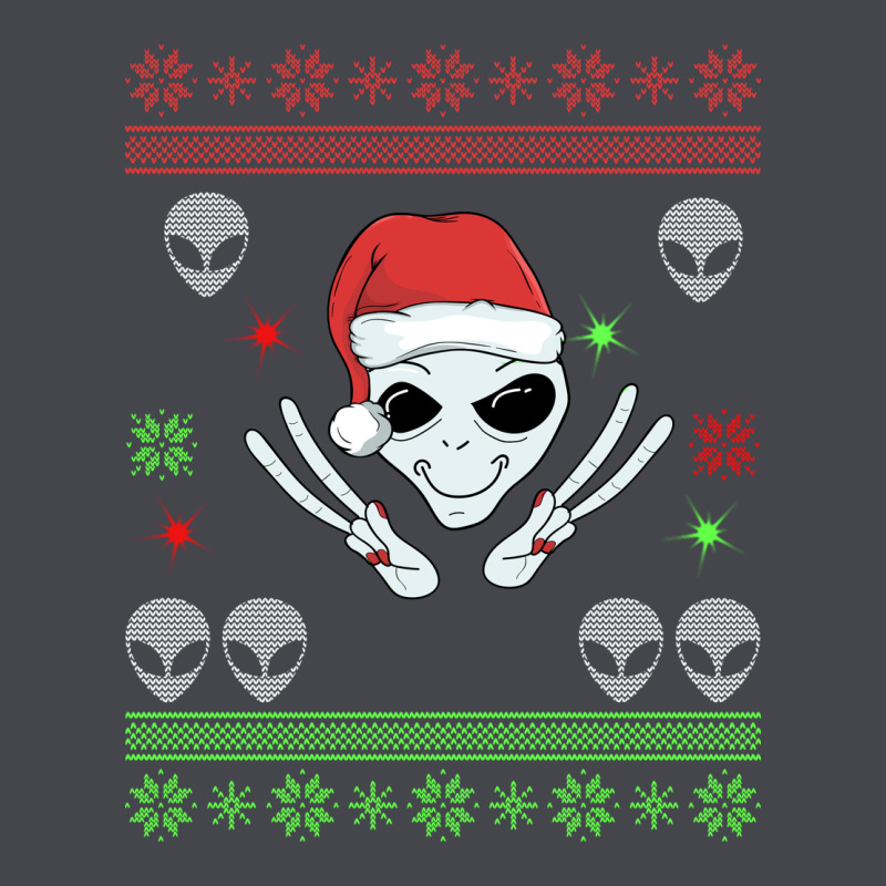 Alien Ugly Christmas Long Sleeve Tee by Bettercallsaul | Teevron