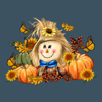 Fall Scarecrow Urban Heavy Tee | Teevron