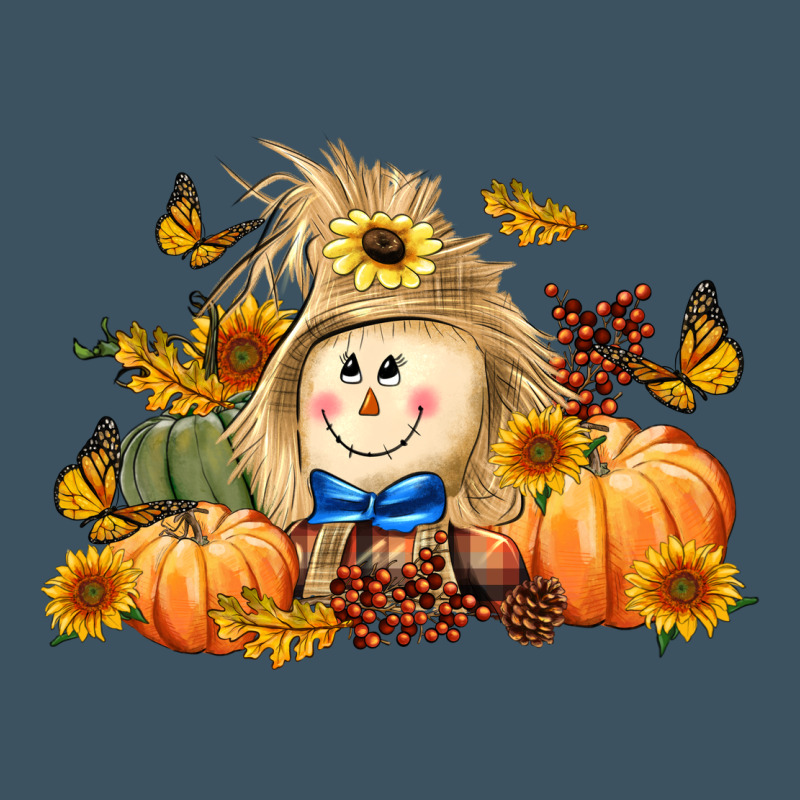 Fall Scarecrow Urban Heavy Tee by LillyAllenDesigns | Teevron