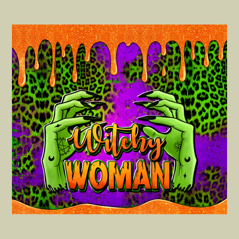 Witchy Woman Halloween Tumbler Heavy Core Tee by Jasminsmagicworld | Teevron