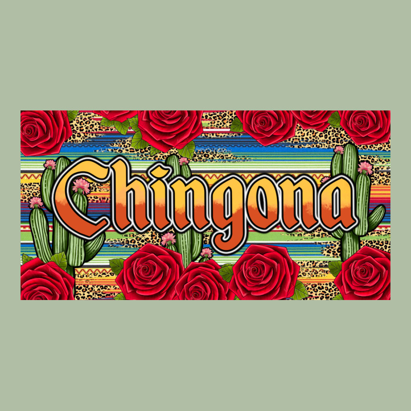Chingona Urban Heavy Tee by JahusDesignShop | Teevron