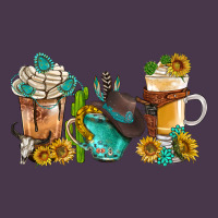 Western Coffee Cups With Sunflower And Gemstone Bbs Heavyweight Hoodie | Teevron