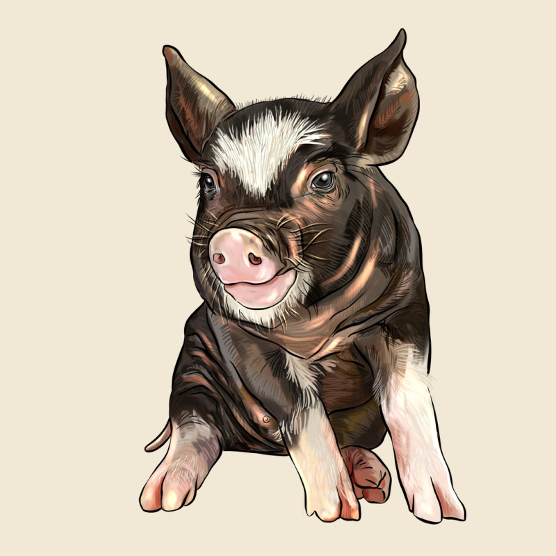 Baby Berkshire Pig Ladies Tee by LillyAllenDesigns | Teevron