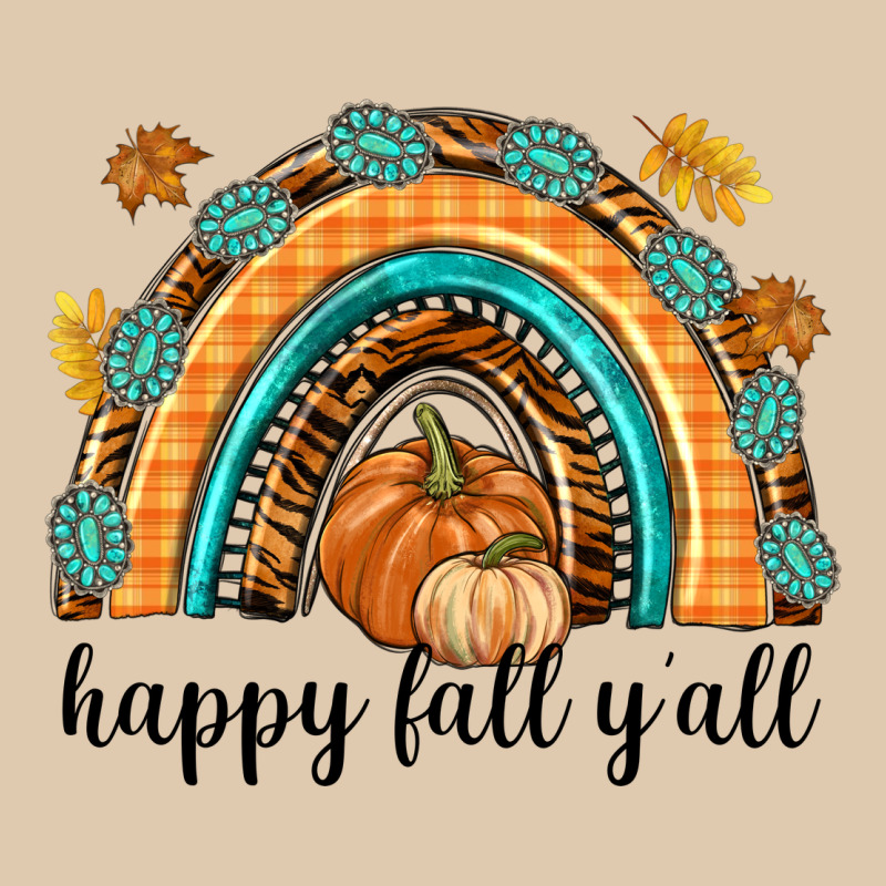 Happy Fall Y'all Heavyweight Sweatshirt by texasbilliewilder | Teevron