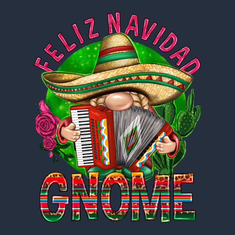 Feliz Navidad Gnome Mexico Zipper Hoodie by HowdyJamesFarm | Teevron