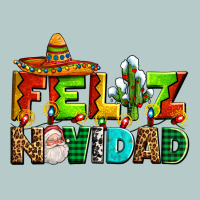 Feliz Navidad Sombrero Heavy Core Tee | Teevron