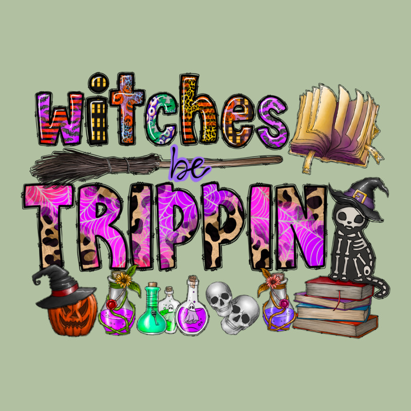 Witches Be Trippin Urban Hoodie by CowhideDigitalArt | Teevron