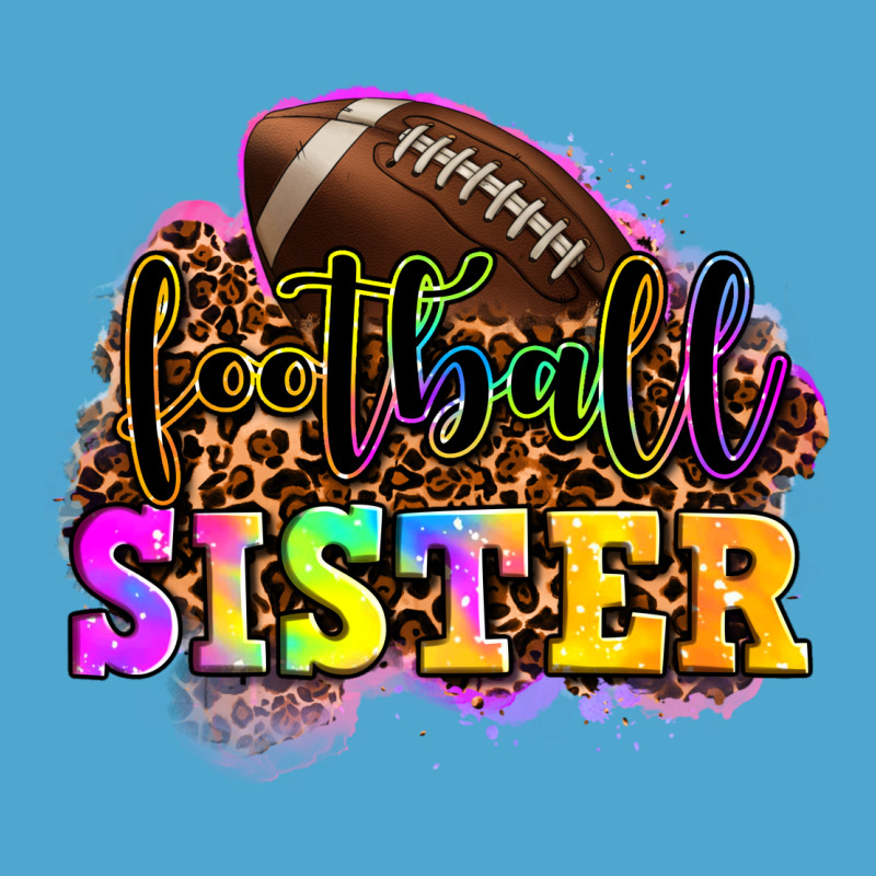 Football Sister Premium Hoodie by OliviaCreatesArt | Teevron