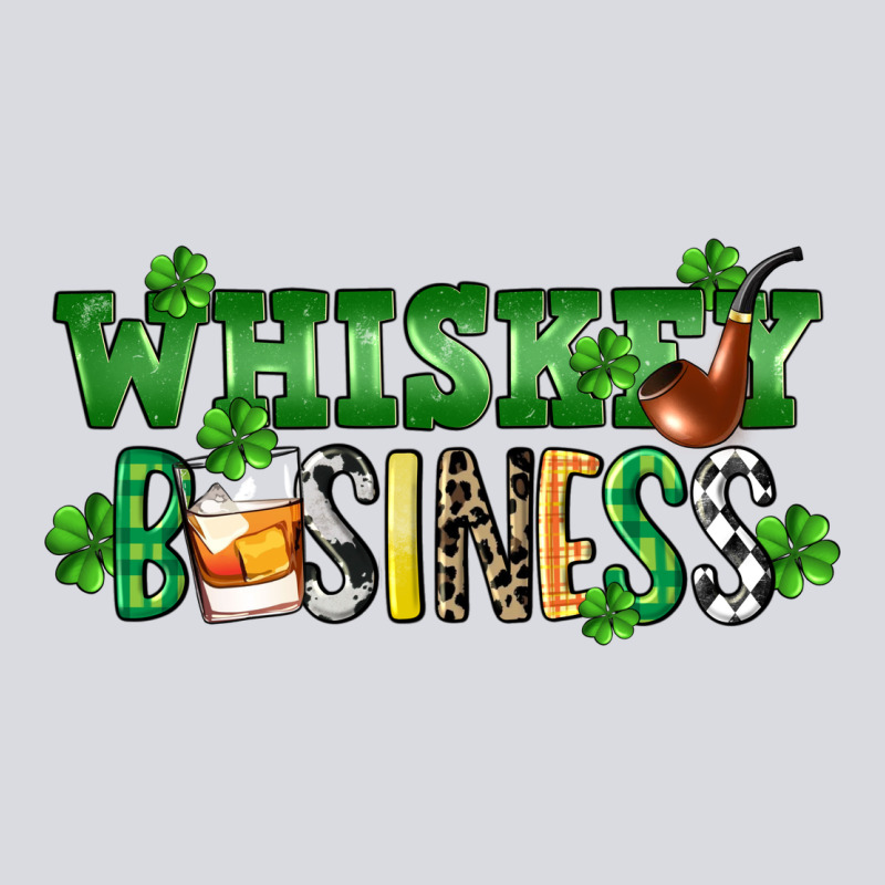 Whiskey Business St. Patrick's Day Zipper Hoodie by CowGirlArtShop | Teevron