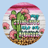 My Students Are On Point Round Earring Classic Tee | Teevron