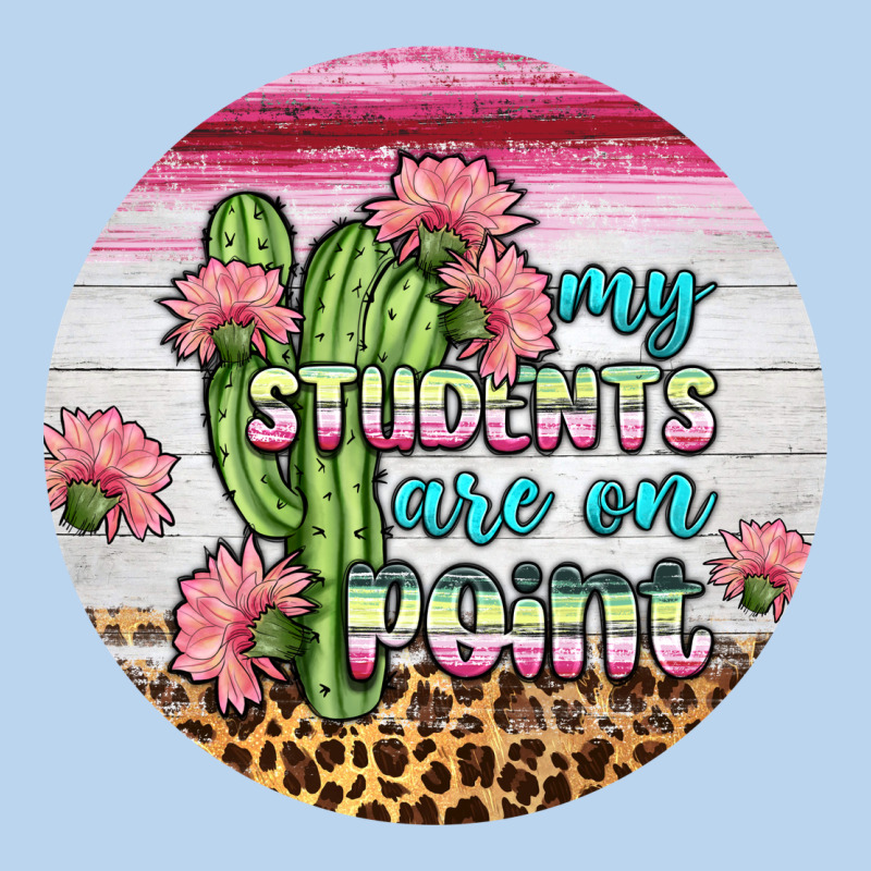 My Students Are On Point Round Earring Classic Tee by BundleAndBundleShop | Teevron