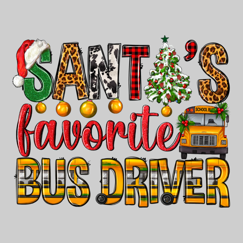 Santa's Favorite Bus Driver Premium Sweatshirt by BundleAndBundleShop | Teevron