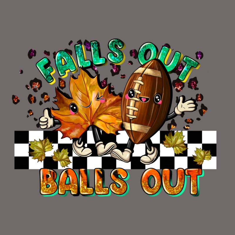 Falls Out Balls Out Urban Heavy Tee by LillyAllenDesigns | Teevron