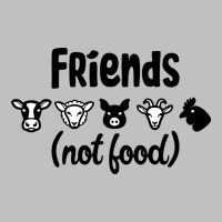 Friends Not Food Long Sleeve Tee | Teevron