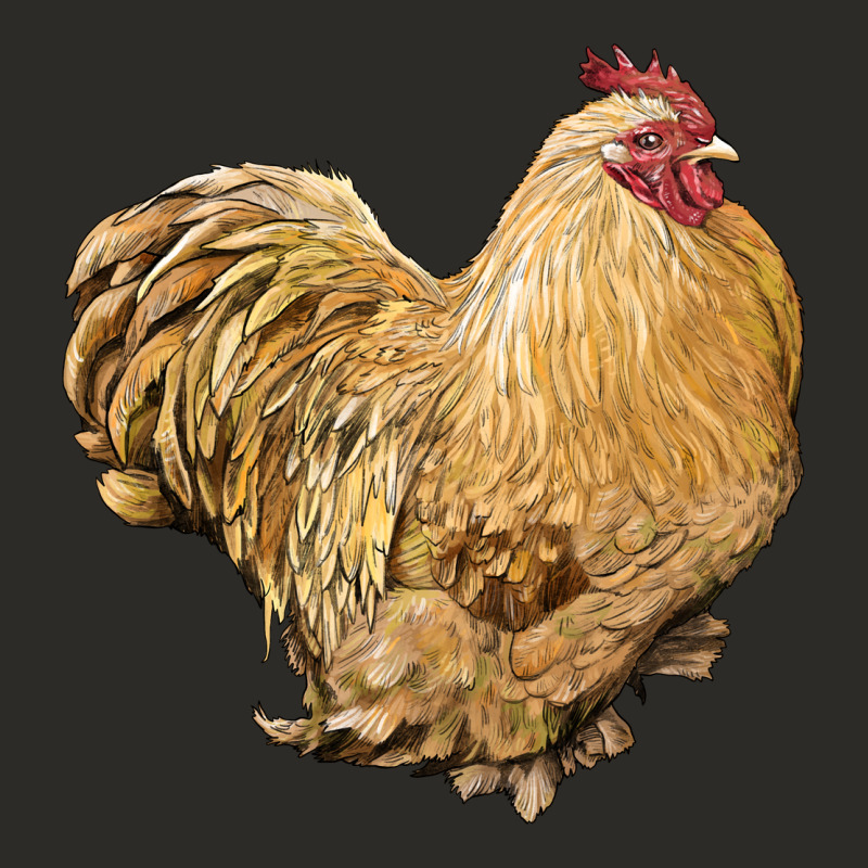 Cochin Rooster Heavy Core Tee by LillyAllenDesigns | Teevron