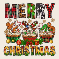 Merry Christmas With Cupcake Bbs Premium Sweatshirt | Teevron