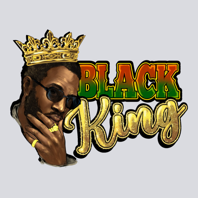 Black King Zipper Hoodie by HowdyJamesFarm | Teevron
