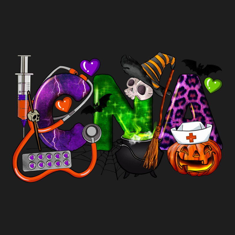 Halloween Cna Certified Nursing Assistant Classic Tee by LillyAllenDesigns | Teevron
