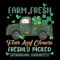Farm Fresh Four Leaf Clovers Premium Tee | Teevron