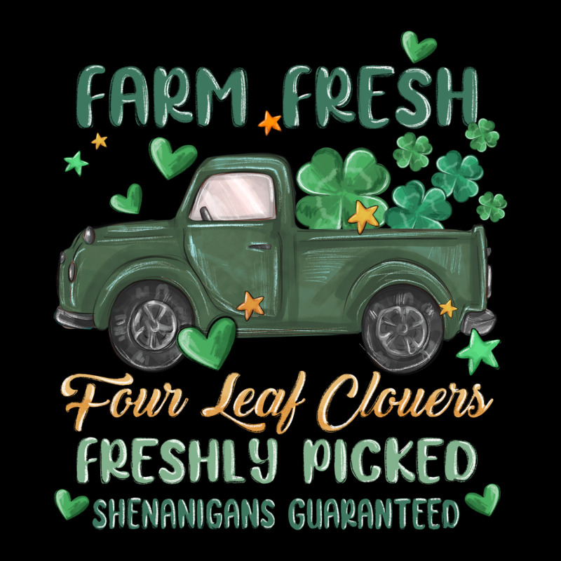 Farm Fresh Four Leaf Clovers Premium Tee by MaliasSmallBusiness | Teevron