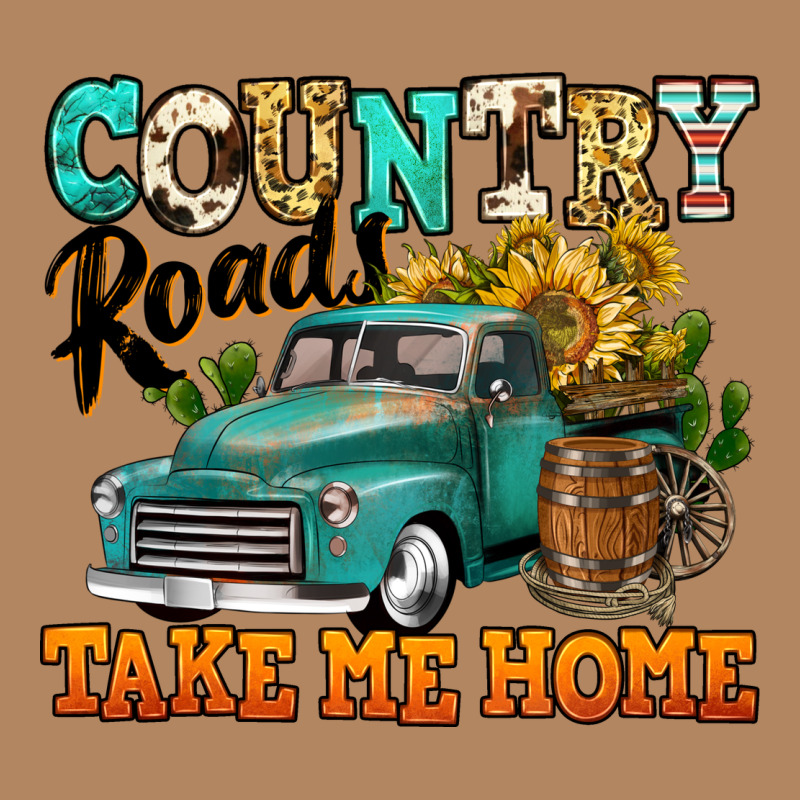Country Roads Take Me Home Vintage Truck Long Sleeve Tee by Jasminsmagicworld | Teevron