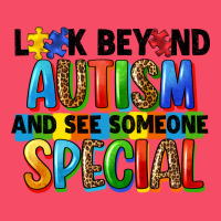 Look Beyond Autism And See Someone Special Premium Sweatshirt | Teevron