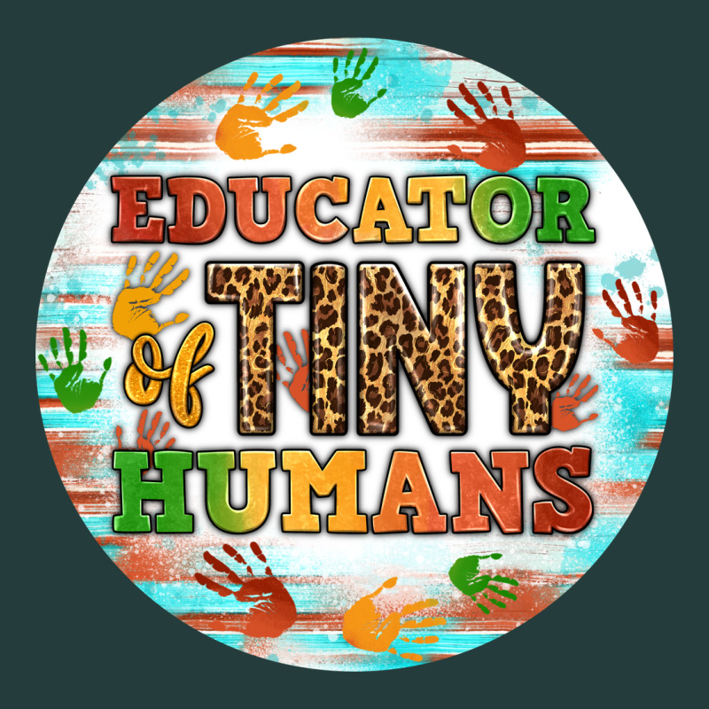 Educator Of Tiny Humans Round Earring Classic Tee by BundleAndBundleShop | Teevron