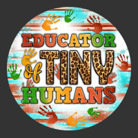 educator of tiny humans round earring | Teevron