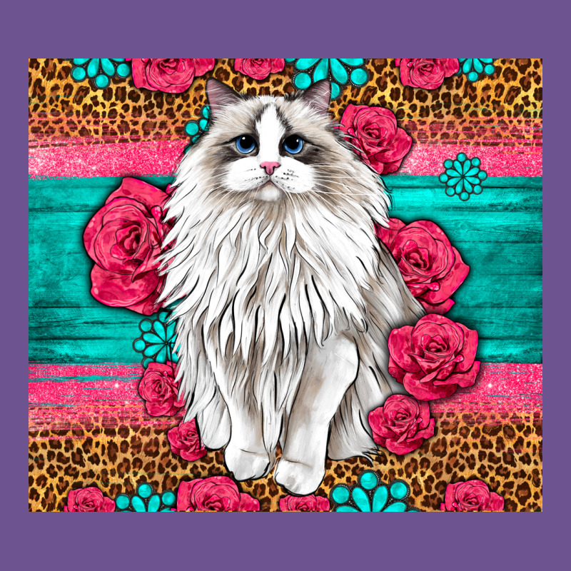 Western Ragdoll Cat Vintage Tee by LillyAllenDesigns | Teevron