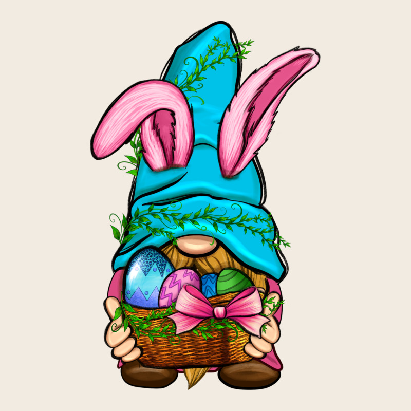 Easter Wicker Basket Gnome Premium Sweatshirt by BundleAndBundleShop | Teevron