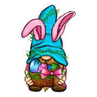 Easter Wicker Basket Gnome | Teevron