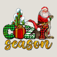 Cozy Season With Santa Christmas Tree Cactus And Gift Heavy Core Tee | Teevron
