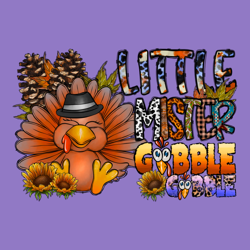 Little Mister Gobble Gobble Urban Hoodie by CowhideDigitalArt | Teevron