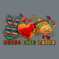 Peace Love Tacos Heavyweight Sweatshirt | Teevron