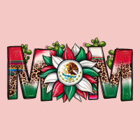 Mexican Flag Sunflower Mom Leopard Urban Heavy Tee | Teevron