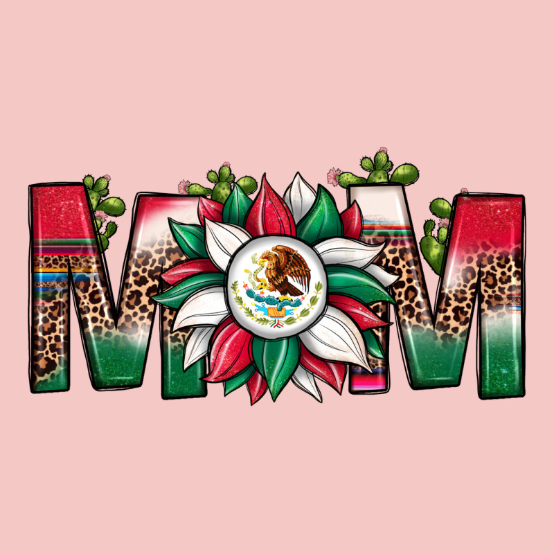Mexican Flag Sunflower Mom Leopard Urban Heavy Tee by JahusDesignShop | Teevron