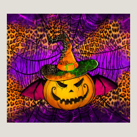 Halloween Jack O'lantern Tumbler Heavy Core Tee | Teevron