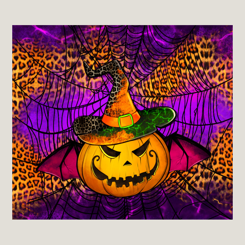 Halloween Jack O'lantern Tumbler Heavy Core Tee by Jasminsmagicworld | Teevron