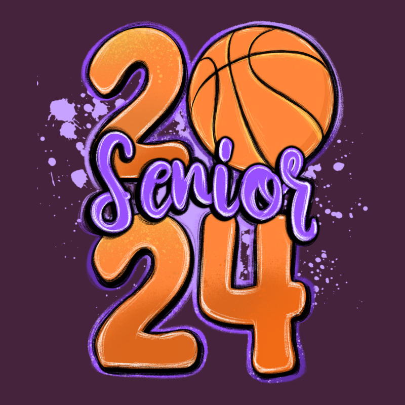 Senior 2024 Basketball Premium Tee by MaliasSmallBusiness | Teevron